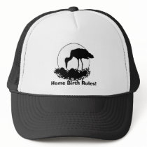 Home Birth Rules Hat