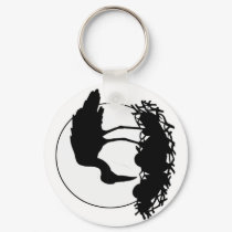 Home Birth Stork Key Chain keychains
