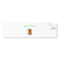 Home Brewer Bumper Sticker
