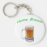 Home Brewer Key Chain