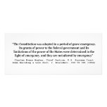 Home Building & Loan Assn v Blaisdell 290 US 398 Custom Announcements