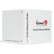 Home CEO Logo (Color), Family Reference Binder