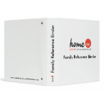Home CEO Logo (Color), Family Reference Binder