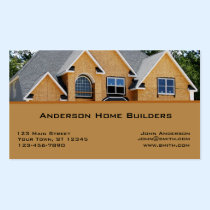 Home Construction Business Card business cards