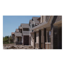 Home Construction Front business cards