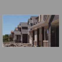 Home Construction Front business cards