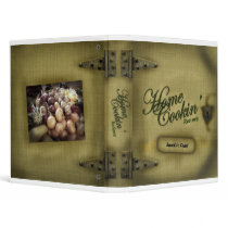 Home Cookin' binders by srfrijol Home Cookin' binders