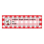 Home Cookin' Custom Gift Tags Business Card Templates