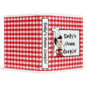 Home Cookin' Custom Recipe Binder by pinkinkart Home Cookin' Custom Recipe Binder