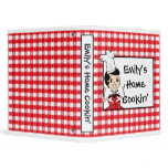 Home Cookin' Custom Recipe Binder