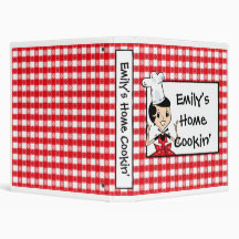 Home Cookin' Custom Recipe Binder
