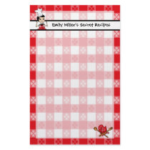 Home Cookin' Custom Stationery