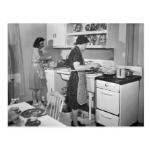Home Cooking: 1942 Post Card