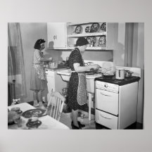 Home Cooking: 1942 Print