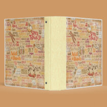 Home Cooking Binder binders
