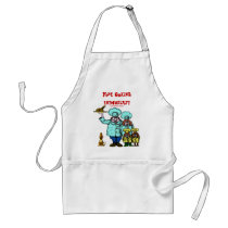 Home cooking enthusiast funny apron