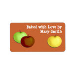 Home Cooking Labels