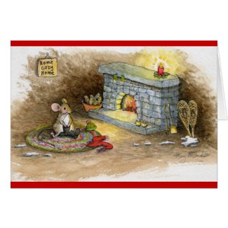 Home Cozy Home-Snowshoe Mouse