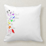 Home decor from the heart pillow