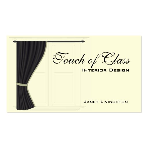 Home Decorating Service business card | Zazzle