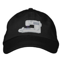 Home Embroidery Machine embroidered hats by ZazzleEmbroidery Home Embroidery Machine embroidered hats