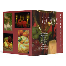 Home  Entertaining Collection binders