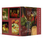 Home  Entertaining Collection 3 Ring Binders