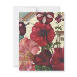 HOME & FLOWERS HOUSEWARMING PARTY INVITATION