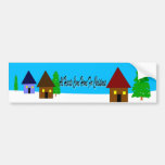 Home For Christmas Bumper Sticker