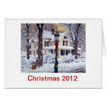Home for Christmas Greeting Cards