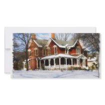 Home for Christmas photo cards