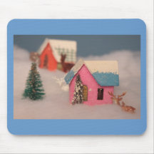 Home for the hoildays mousepads