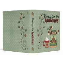 Home for the Holidays 1" (Recipe Binder)