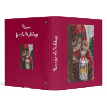 Home for the Holidays Avery Binder