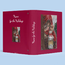 Home for the Holidays Avery Binder