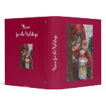 Home for the Holidays Avery Binder