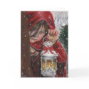 Home for the Holidays Greeting Card by katerinaart Home for the Holidays Greeting Card