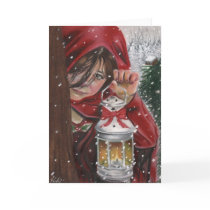 Home for the Holidays Greeting Card
