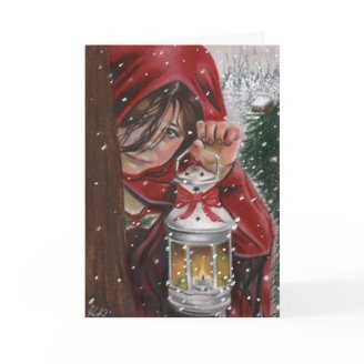 Home for the Holidays Greeting Card