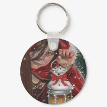 Home for the Holidays Keychain