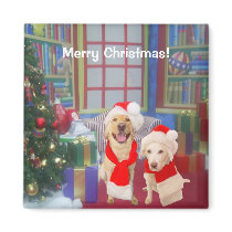 Home for the Holidays magnets