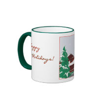 Home for the Holidays mugs