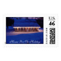 Home For The Holidays postage
