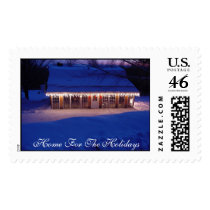 Home For The Holidays postage