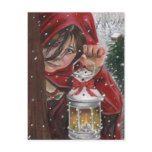 Home for the Holidays Postcard