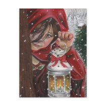 Home for the Holidays Postcard