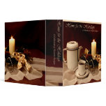 Home for the Holidays Recipe Binder