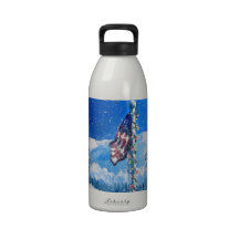 Home For The Holidays Reusable Water Bottles