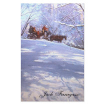 Home For The Holidays stationery