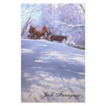 Home For The Holidays Custom Stationery